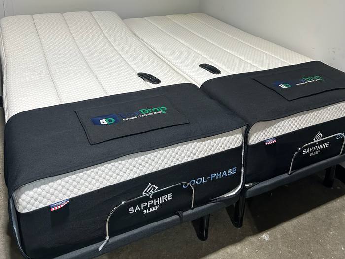 Adjustable base bundle example at BoxDrop Parkersburg