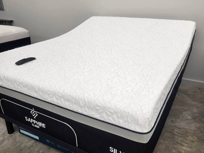 Adjustable base bundle example at BoxDrop Parkersburg