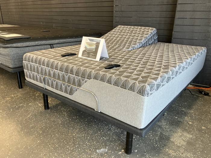 Adjustable base bundle example at BoxDrop Parkersburg