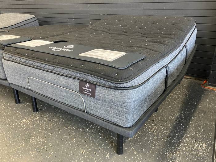 Adjustable base bundle example at BoxDrop Parkersburg