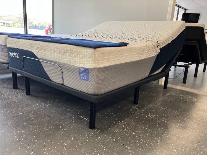 Adjustable base bundle example at BoxDrop Parkersburg