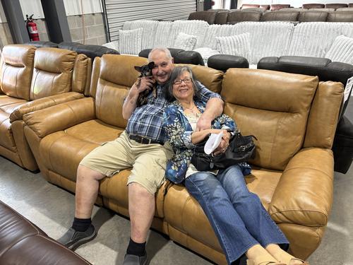 Happy BoxDrop Parkersburg customer