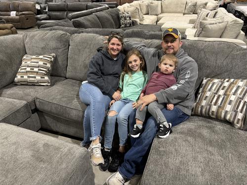 Happy BoxDrop Parkersburg customer