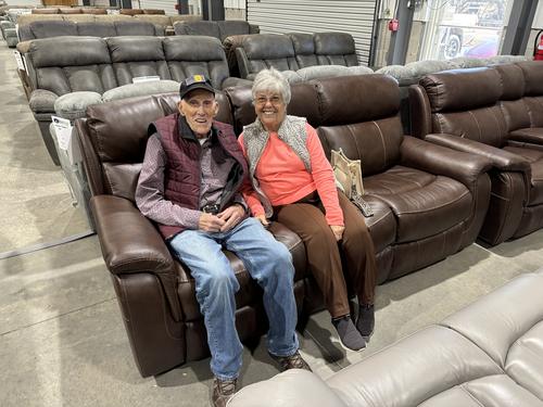 Happy BoxDrop Parkersburg customer