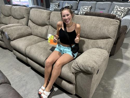 Happy BoxDrop Parkersburg customer