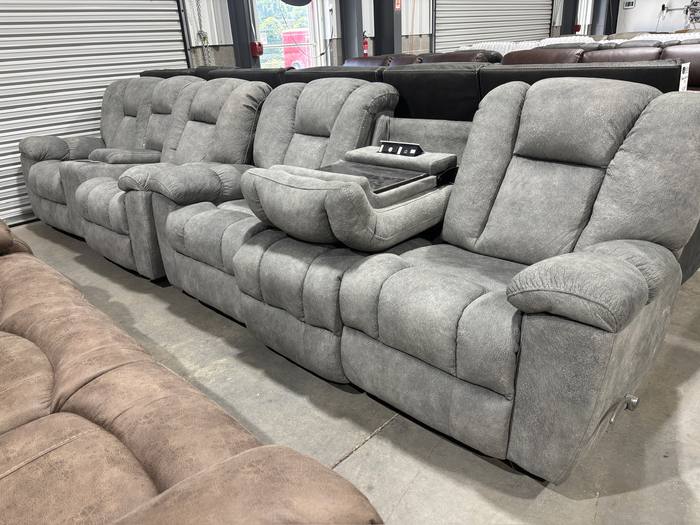 Living room furniture example at BoxDrop Parkersburg