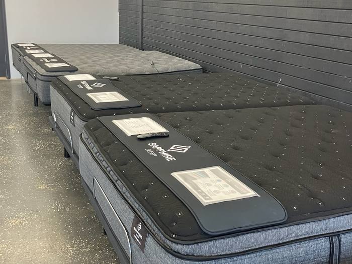 Mattress example at BoxDrop Parkersburg