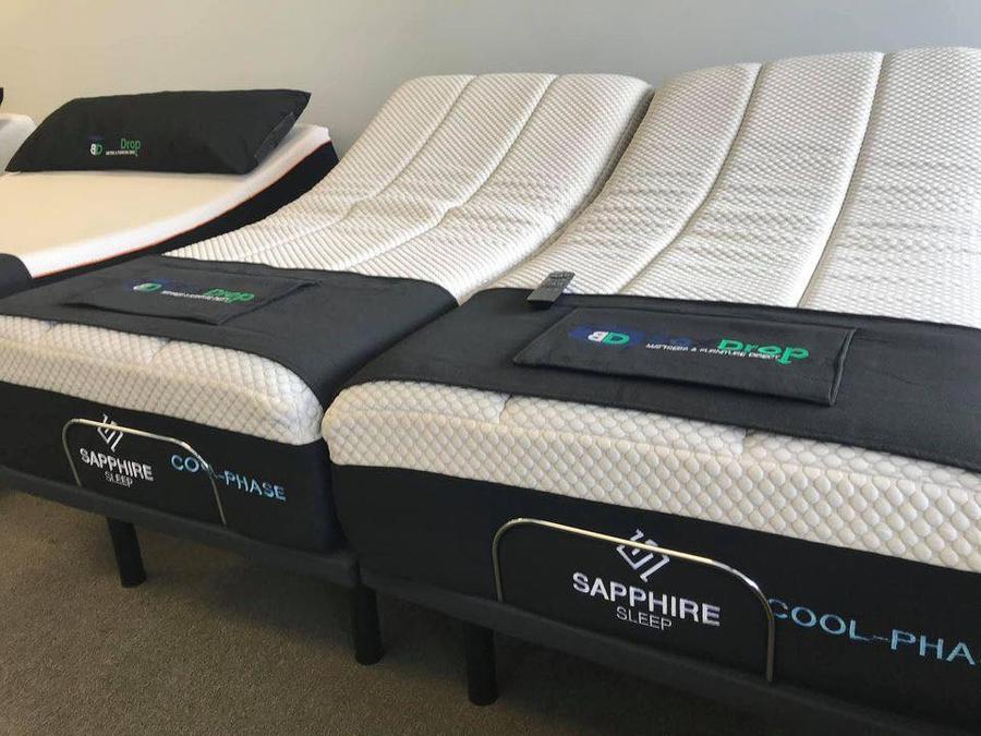 Adjustable base and mattress bundles at BoxDrop Parkersburg