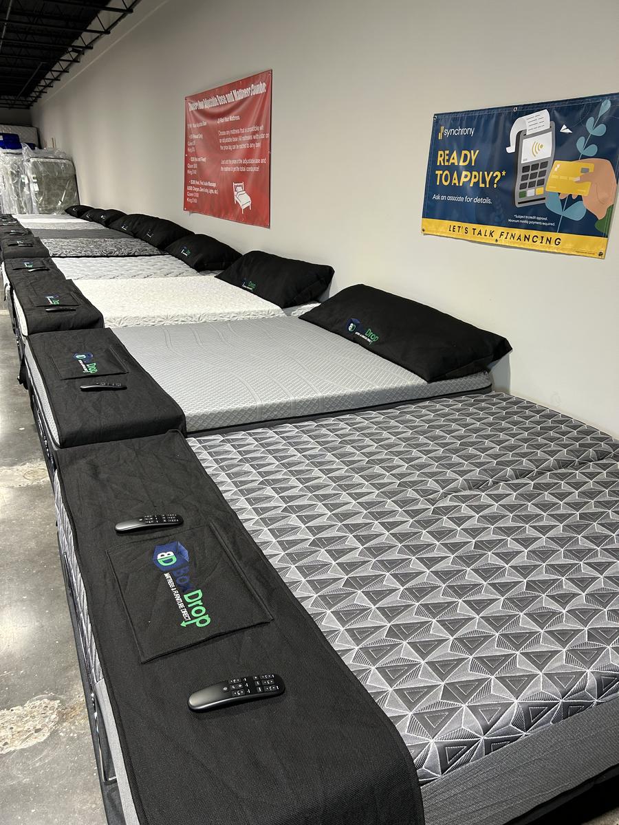 Mattresses at BoxDrop Parkersburg